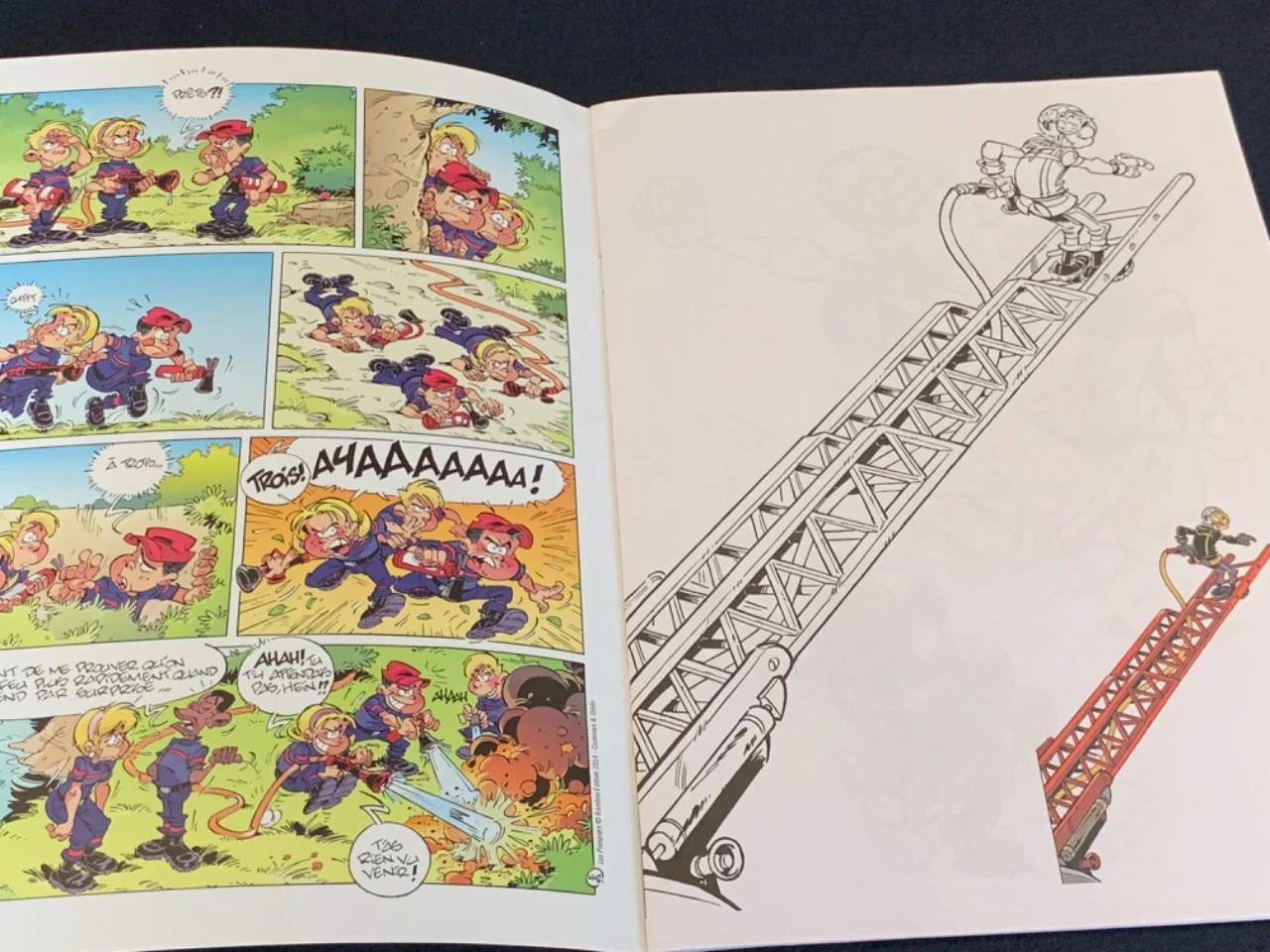 Firefighters BD Coloring Book – photo 3